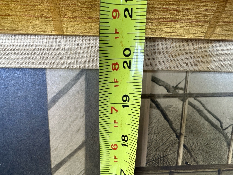 Andrew Wyeth 'The Quaker' Limited Edition Reproduction Print 22 X 20 And Frame 29.5 X 27.5 Reproduced From The Hand Carved Original Frame Overseen By Andrew Wyeth By Thomas Hoving, Triton Press, Joseph E. Levine [Photo 21]