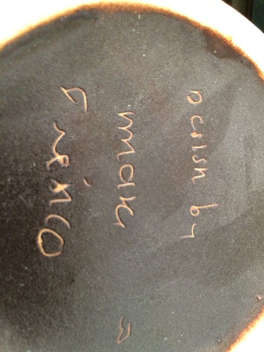 (6) Hand Painted Mexican Coffee Mugs [Photo 6]