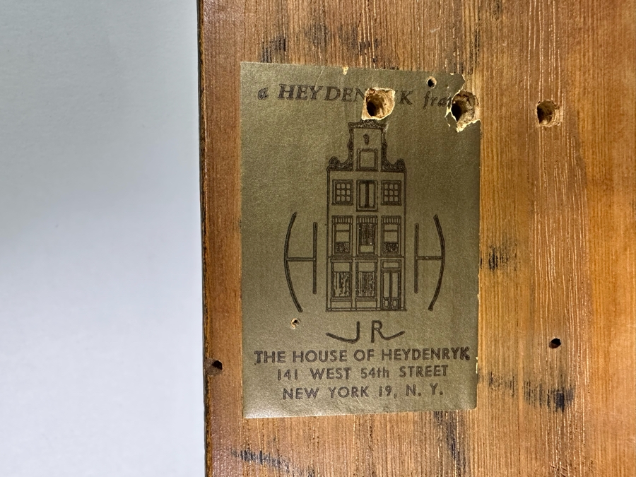 Francesco Longo Mancini (1880-1954, Italian) Original Antique Oil Painting On Canvas 14 X 18 Framed 22 X 27 [Photo 31]