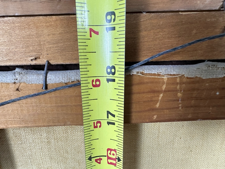 Francesco Longo Mancini (1880-1954, Italian) Original Antique Oil Painting On Canvas 14 X 18 Framed 22 X 27 [Photo 34]