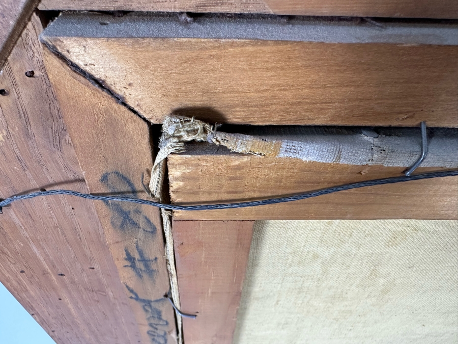 Francesco Longo Mancini (1880-1954, Italian) Original Antique Oil Painting On Canvas 14 X 18 Framed 22 X 27 [Photo 28]