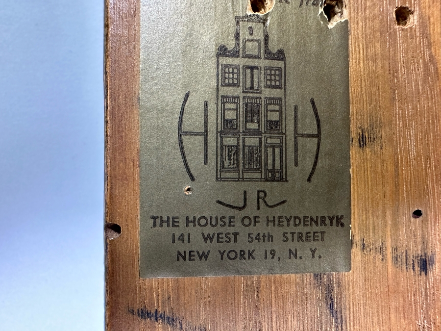 Francesco Longo Mancini (1880-1954, Italian) Original Antique Oil Painting On Canvas 14 X 18 Framed 22 X 27 [Photo 32]