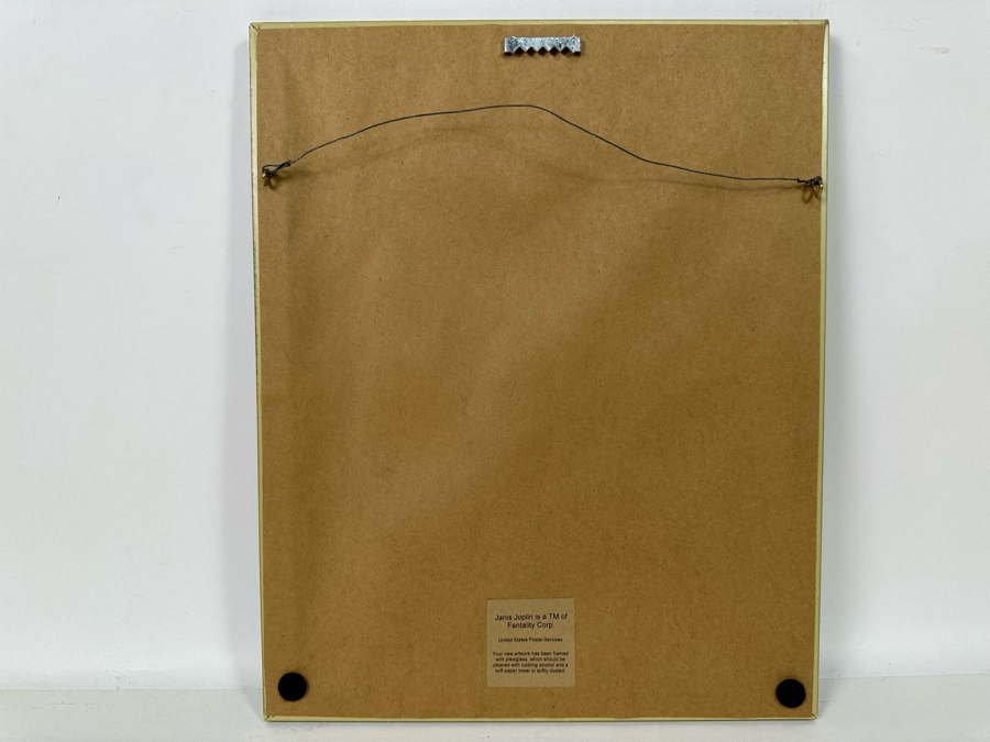 Janis Joplin Framed Mint Forever US Postage Stamps 2014 12.5 X 16 [Photo 9]