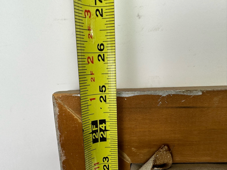 Vintage 1947 Stunning Original Still Life Oil Painting On Canvas 27 X 20 Framed 32 X 25 Signed Conchita? [Photo 18]