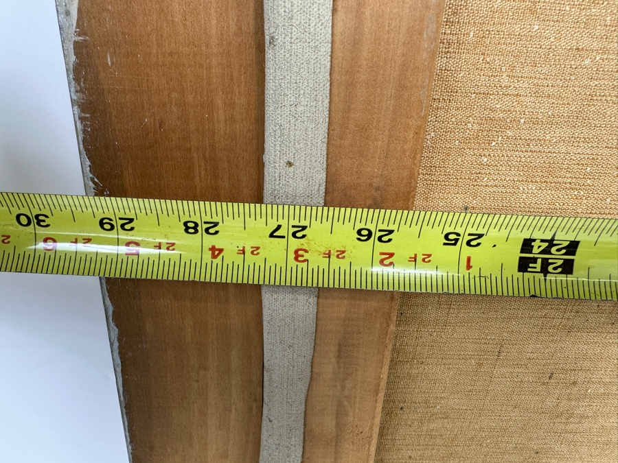 Vintage 1947 Stunning Original Still Life Oil Painting On Canvas 27 X 20 Framed 32 X 25 Signed Conchita? [Photo 15]