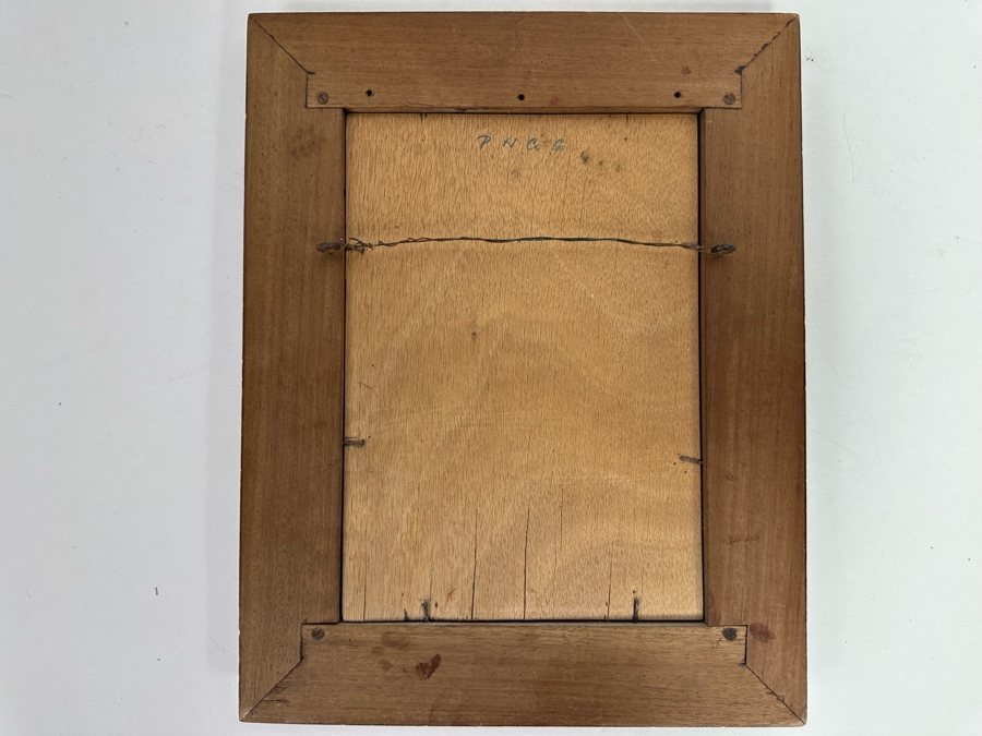 Hand Painted Coat Of Arms Framed 11 X 14 [Photo 10]