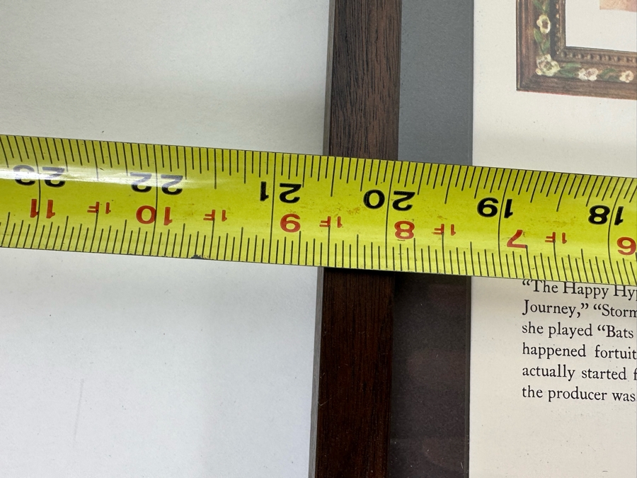 Framed Gone With The Wind MGM Movie Program 20.5 X 15 [Photo 9]