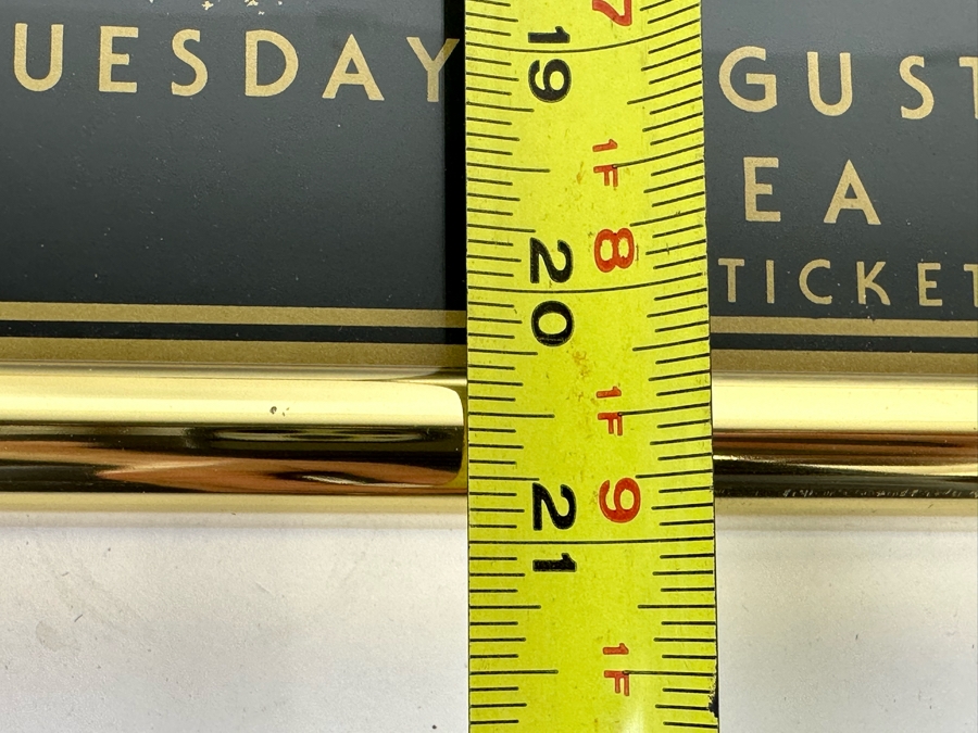 Reproduction The Beatles Tuesday, August 23, 1966 Shea Stadium Concert Poster Framed Serigraphics, Inc 1981 14 X 21 [Photo 9]