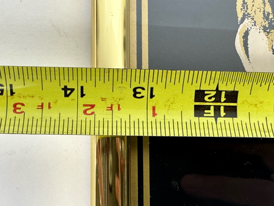 Reproduction The Beatles Tuesday, August 23, 1966 Shea Stadium Concert Poster Framed Serigraphics, Inc 1981 14 X 21 [Photo 8]