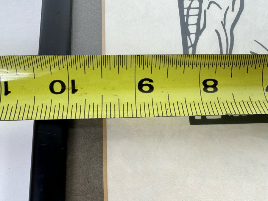 Emile Bernard (1868-1941, France) Woodcut 'Odyssee' From Edition Of 175 From Ferdinand Roten Galleries Of Baltimore, MD 9.5 X 12 Framed 11.5 X 14 [Photo 17]