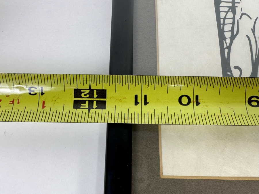 Emile Bernard (1868-1941, France) Woodcut 'Odyssee' From Edition Of 175 From Ferdinand Roten Galleries Of Baltimore, MD 9.5 X 12 Framed 11.5 X 14 [Photo 19]