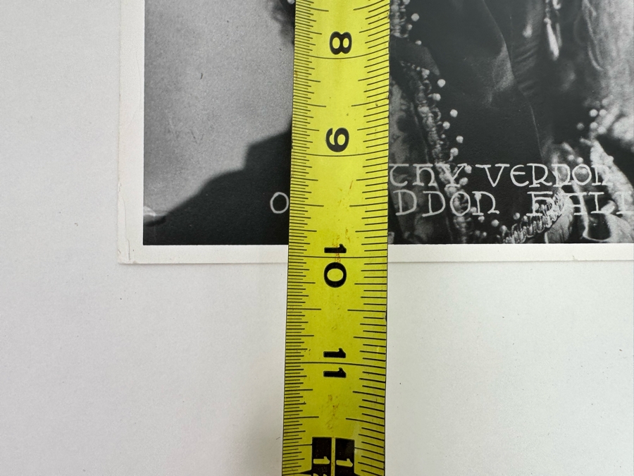 Hand Signed Mary Pickford Vintage Photograph 3.5 X 5 And 8 X 10 Mary Pickford Photograph [Photo 12]