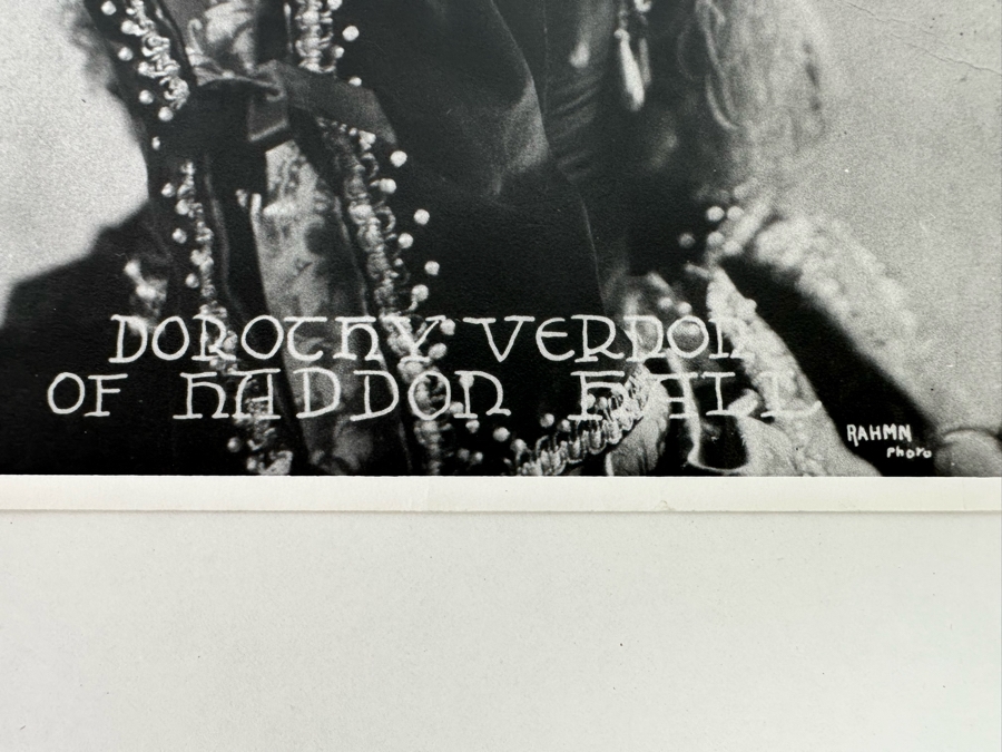 Hand Signed Mary Pickford Vintage Photograph 3.5 X 5 And 8 X 10 Mary Pickford Photograph [Photo 8]