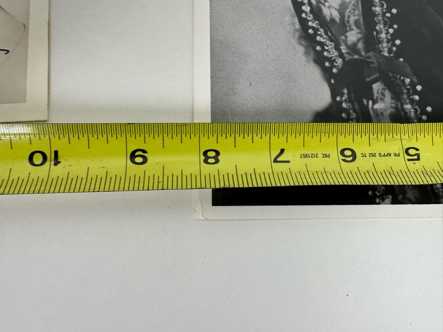 Hand Signed Mary Pickford Vintage Photograph 3.5 X 5 And 8 X 10 Mary Pickford Photograph [Photo 11]