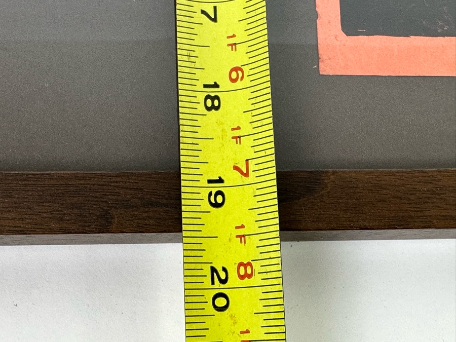 Framed Three Movie Prop Flyers From The Movie Les Miserables 17.5 X 19.5 [Photo 13]