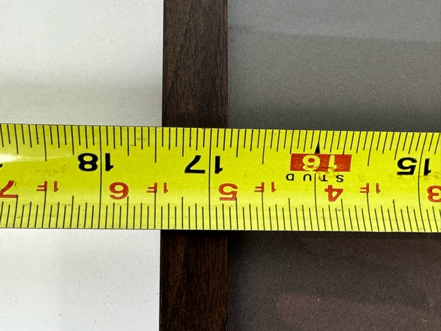 Framed Three Movie Prop Flyers From The Movie Les Miserables 17.5 X 19.5 [Photo 12]