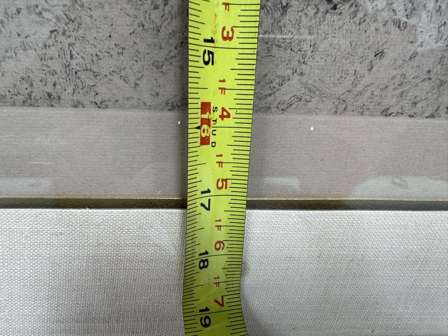 Henri-Jean Guillaume Martin (1860-1943, France) Neo-impressionist Landscape Heliograph Titled 'Landscape With Cypress' With Individual Roulette Work Pencil Signed By Henri Martin Limited To 200 Unnumbered Pieces From 1925 With Cert 19 X 17 Framed 28 X 26 [Photo 15]