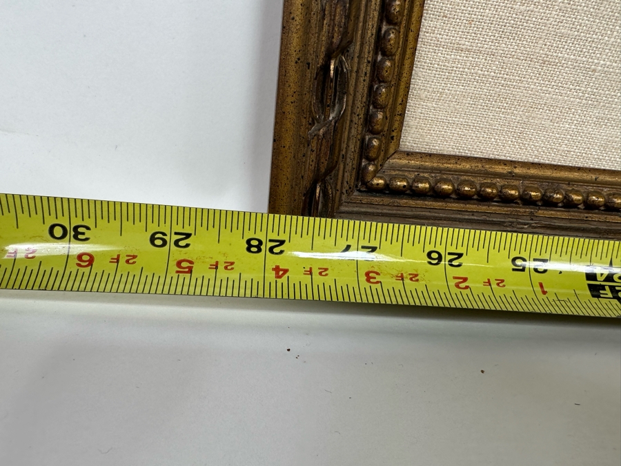 Henri-Jean Guillaume Martin (1860-1943, France) Neo-impressionist Landscape Heliograph Titled 'Landscape With Cypress' With Individual Roulette Work Pencil Signed By Henri Martin Limited To 200 Unnumbered Pieces From 1925 With Cert 19 X 17 Framed 28 X 26 [Photo 16]