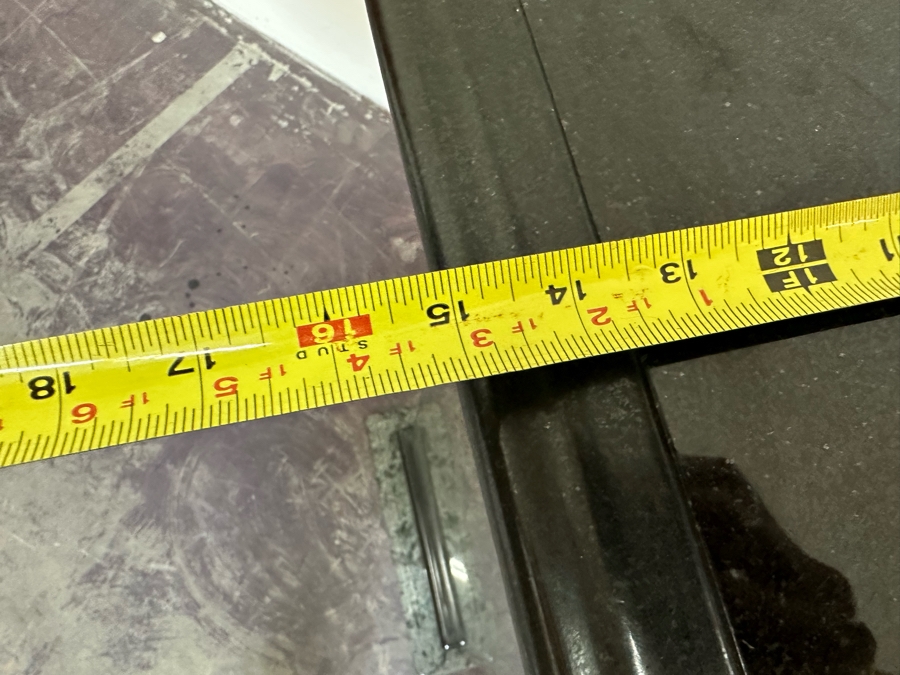 Marble Pedestal Stand 15W x 15D x 37H [Photo 10]