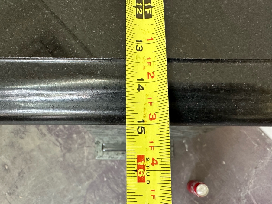 Marble Pedestal Stand 15W x 15D x 37H [Photo 11]