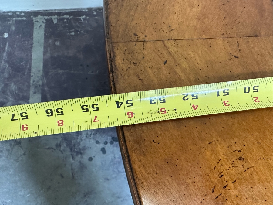 Stunning Baker Furniture (Milling Road) Solid Wood Cotswold Formal Dining Table With Two Leaves 54W X 54D X 29.5H Each Leaf Is 20' Estimate $2,000 [Photo 10]