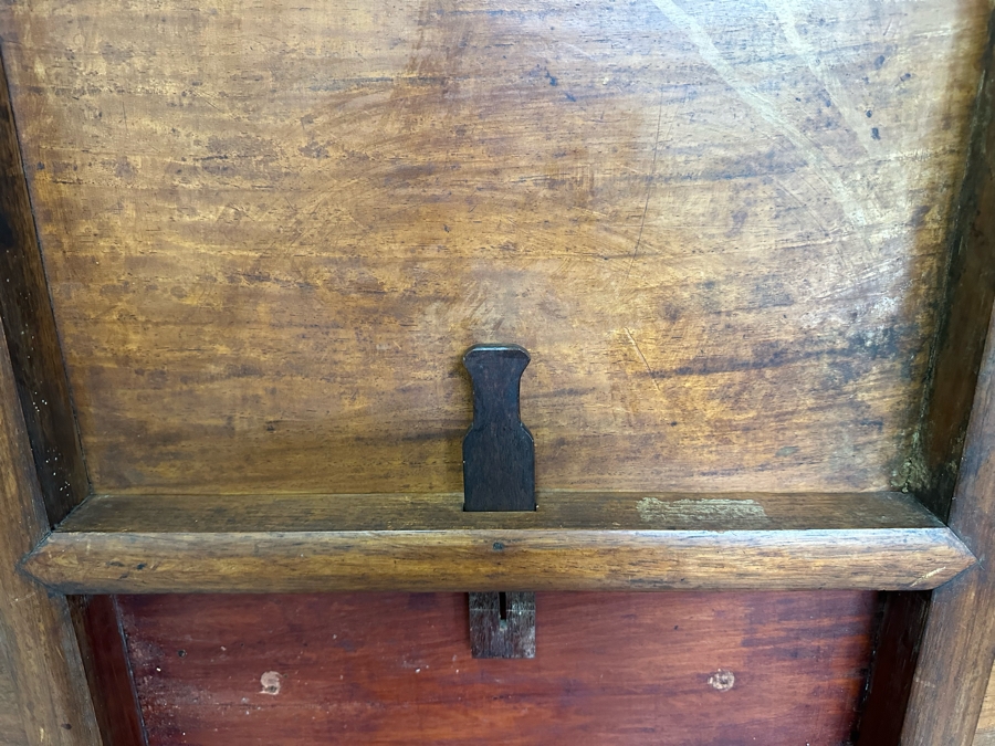 Stunning Antique Hand Carved Wooden Tripod Tilt Top Table See Photos For Details 57.5R X 30H Estimate $2,500 [Photo 19]