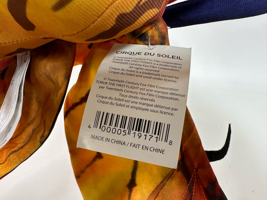 Pair Of Cirque Du Soleil Plush Toys: Ka And Toruk The First Flight With Original Tags [Photo 11]