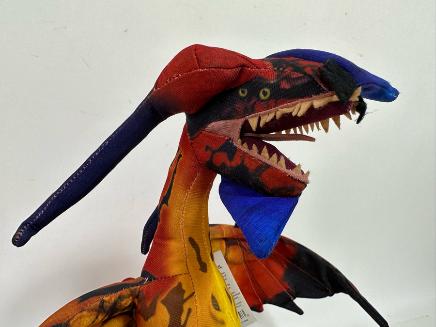 Pair Of Cirque Du Soleil Plush Toys: Ka And Toruk The First Flight With Original Tags [Photo 7]