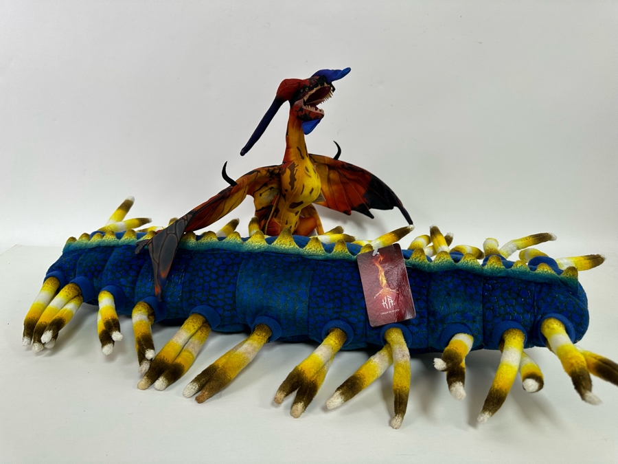 Pair Of Cirque Du Soleil Plush Toys: Ka And Toruk The First Flight With Original Tags [Photo 3]