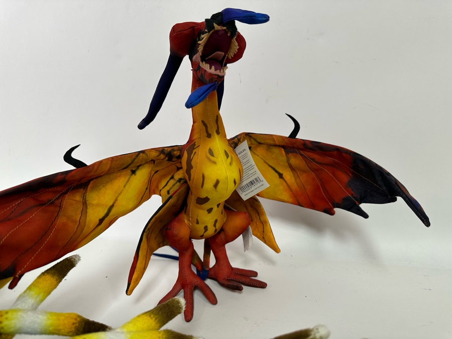 Pair Of Cirque Du Soleil Plush Toys: Ka And Toruk The First Flight With Original Tags [Photo 8]