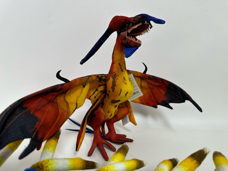 Pair Of Cirque Du Soleil Plush Toys: Ka And Toruk The First Flight With Original Tags [Photo 6]