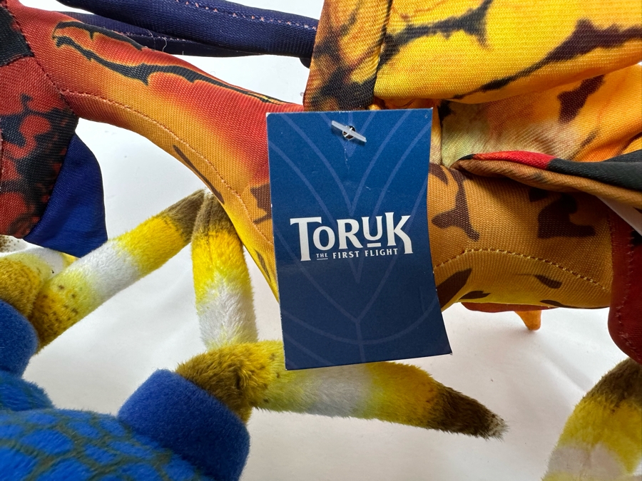 Pair Of Cirque Du Soleil Plush Toys: Ka And Toruk The First Flight With Original Tags [Photo 10]