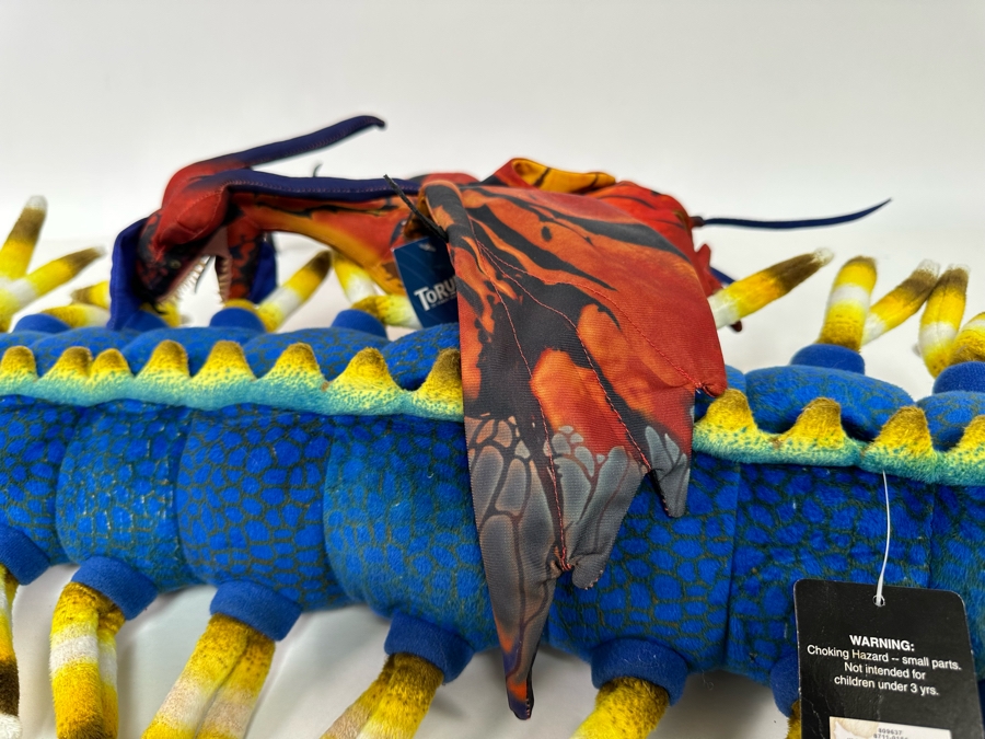 Pair Of Cirque Du Soleil Plush Toys: Ka And Toruk The First Flight With Original Tags [Photo 9]