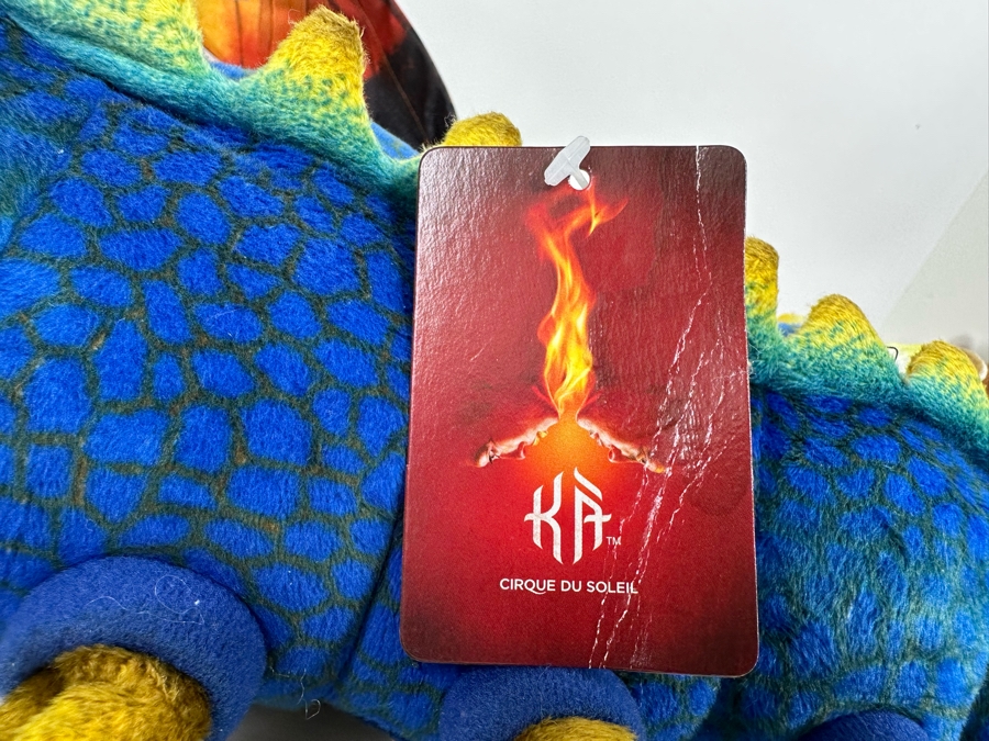 Pair Of Cirque Du Soleil Plush Toys: Ka And Toruk The First Flight With Original Tags [Photo 4]