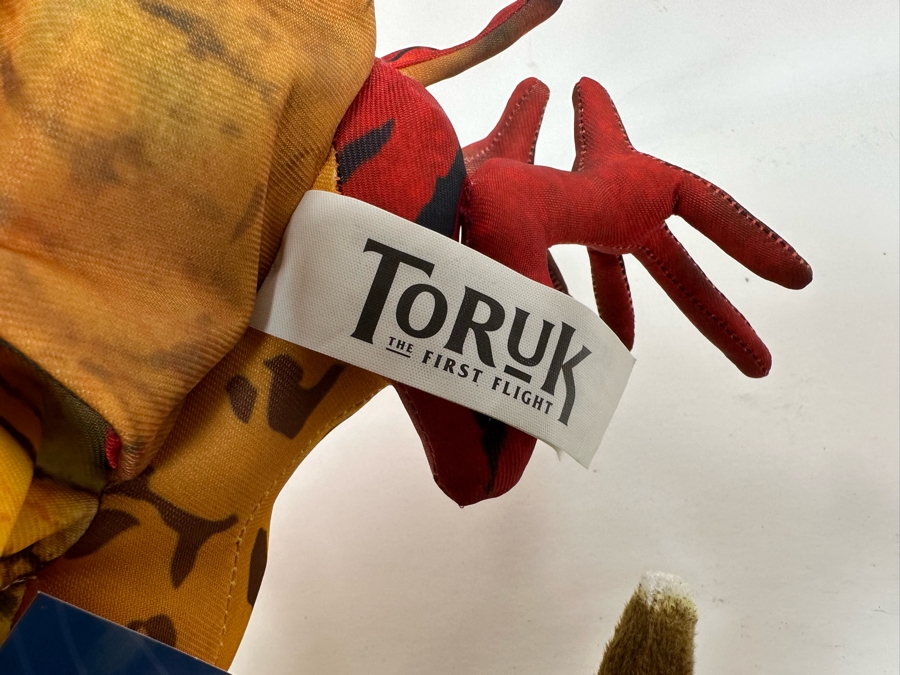 Pair Of Cirque Du Soleil Plush Toys: Ka And Toruk The First Flight With Original Tags [Photo 12]