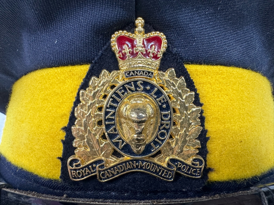 Royal Canadian Mounted Police Hat William Scully Ltd 7 1/8 [Photo 4]