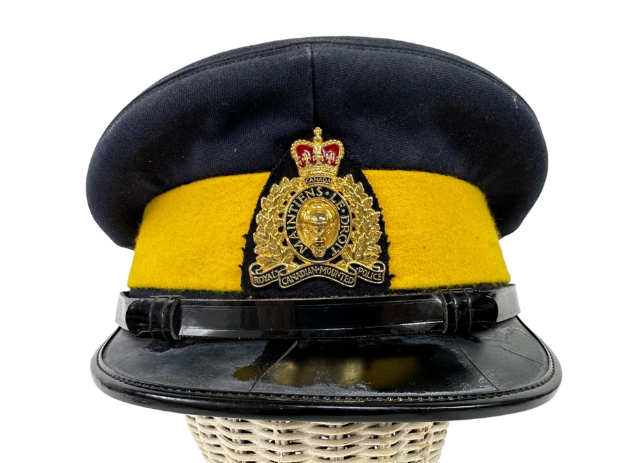 Royal Canadian Mounted Police Hat William Scully Ltd 7 1/8