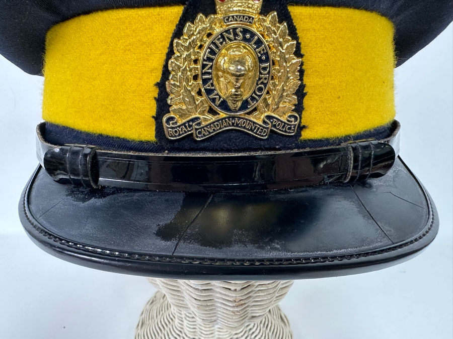 Royal Canadian Mounted Police Hat William Scully Ltd 7 1/8 [Photo 6]