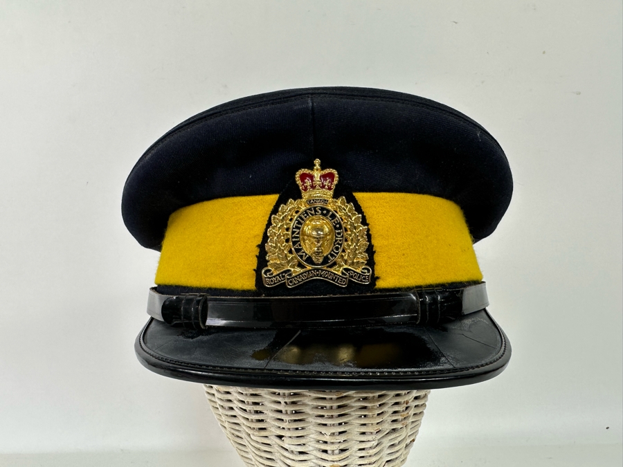Royal Canadian Mounted Police Hat William Scully Ltd 7 1/8 [Photo 3]