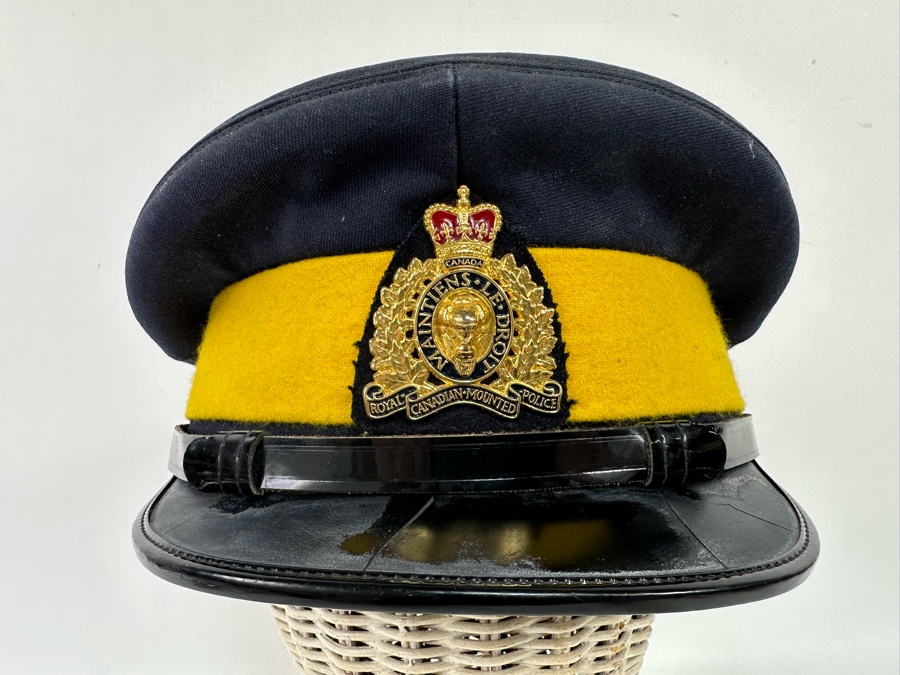 Royal Canadian Mounted Police Hat William Scully Ltd 7 1/8 [Photo 2]