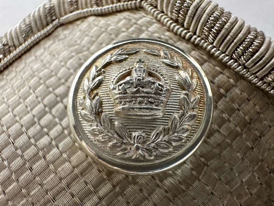 Victorian Era British Officers Dress Epaulettes With Metal Case [Photo 20]