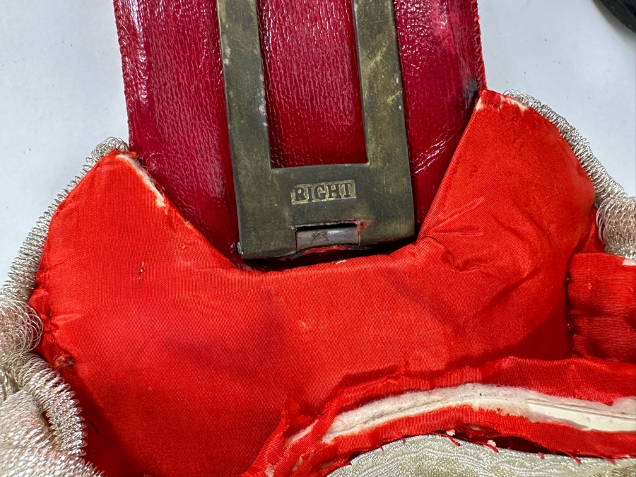 Victorian Era British Officers Dress Epaulettes With Metal Case [Photo 18]