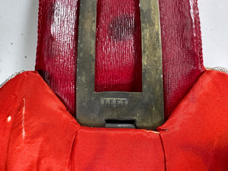 Victorian Era British Officers Dress Epaulettes With Metal Case [Photo 16]