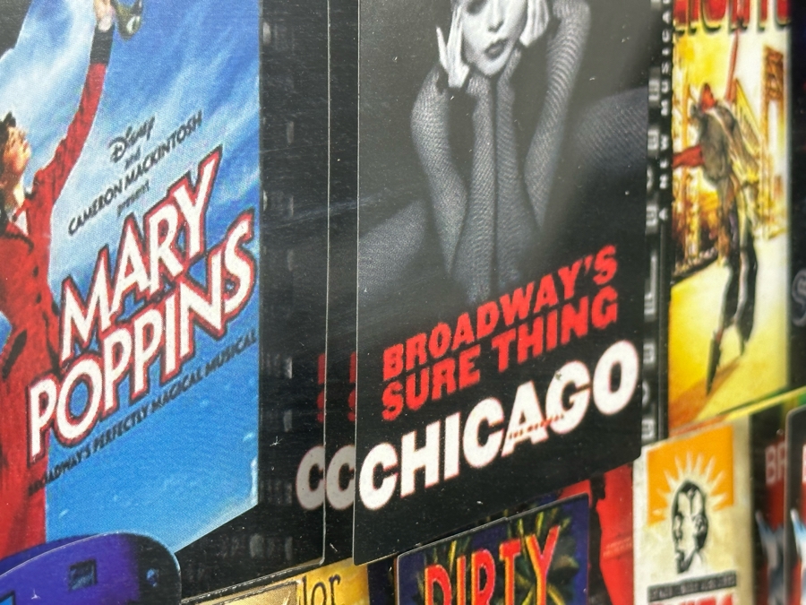 New York City Broadway 3D Paper Cut Wall Art Picture Framed 20 X 10 [Photo 10]