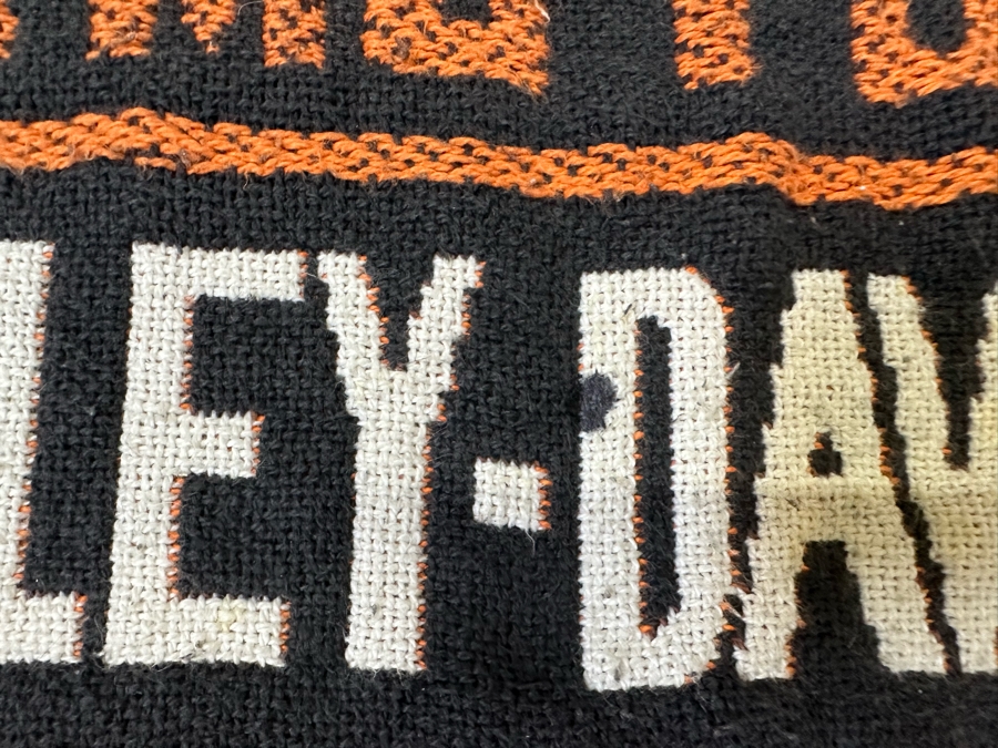 Harley-Davidson Motorcycles Throw Blanket 48 X 64 [Photo 3]