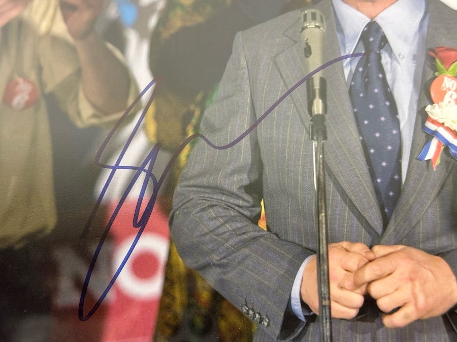 Signed Sean Penn 8 X 10 Photograph Framed With Authentication 12 X 10.5 [Photo 6]