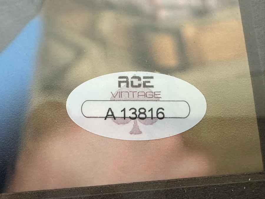 Signed Sean Penn 8 X 10 Photograph Framed With Authentication 12 X 10.5 [Photo 7]