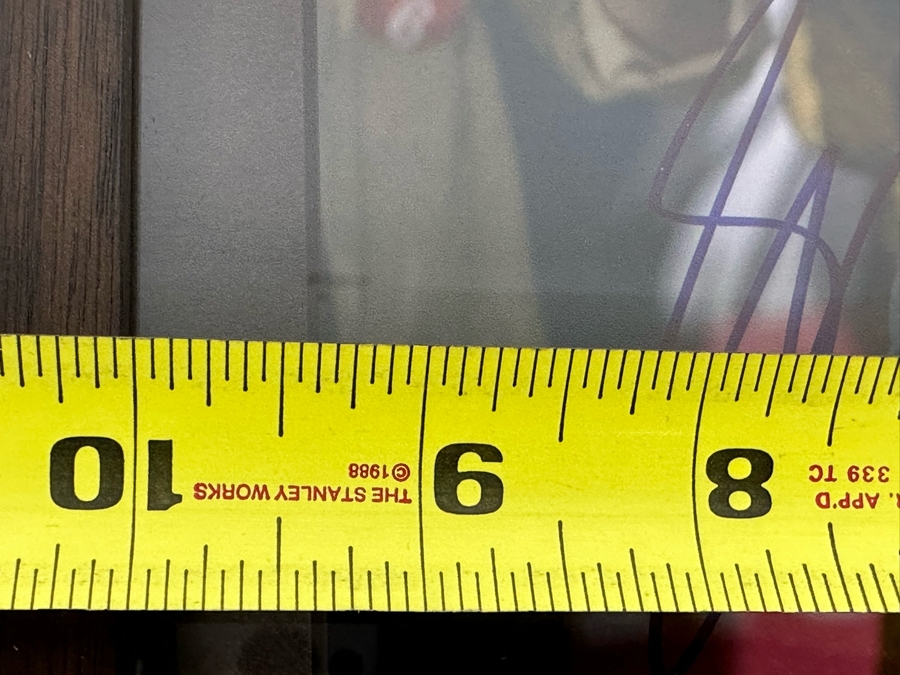 Signed Sean Penn 8 X 10 Photograph Framed With Authentication 12 X 10.5 [Photo 8]