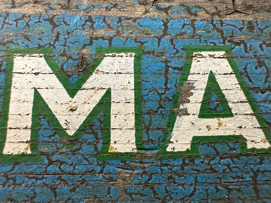 Weathered Wooden Sign: 'Physician Dispenser Of Cures Treat Man Or Beast' 24W X 7H X 1D [Photo 10]