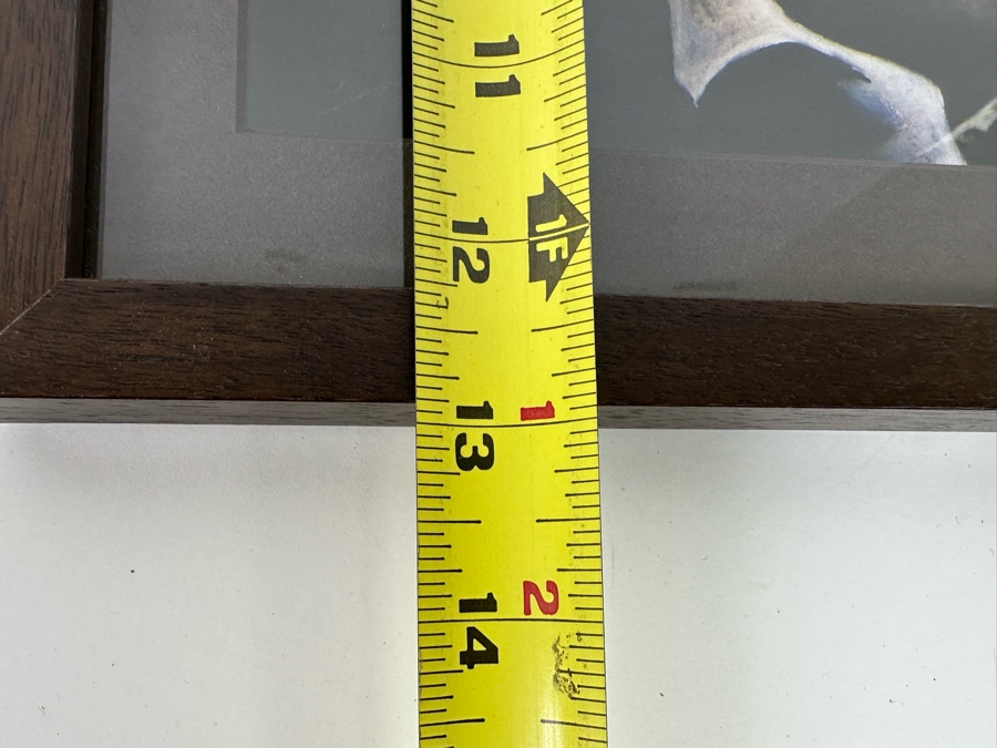 Pair Of Hand Signed Chuck Hodi Framed Prints Of Alfred Hitchcock And Norman Bates Of Psycho 10.5 X 13 [Photo 10]